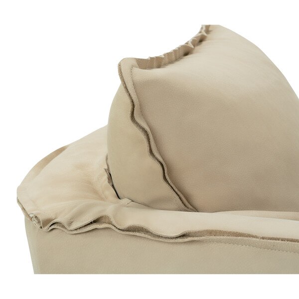 Leo Suede Swivel Chair